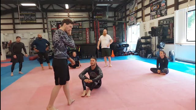 Leg Lock Super Seminar July 4 2021