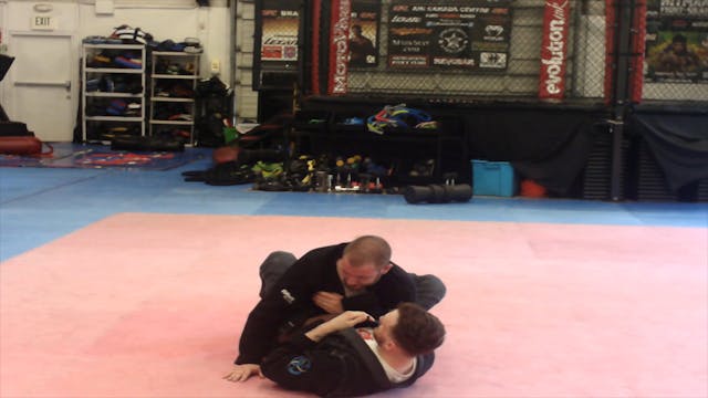 10. Collar Choke Attacks