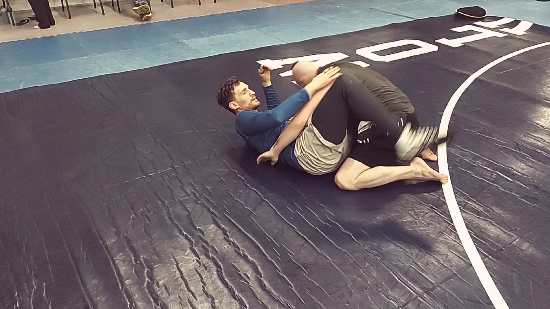 Wrestling Defense to Sweep Single