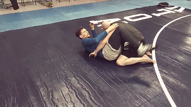 Wrestling Defense to Sweep Single