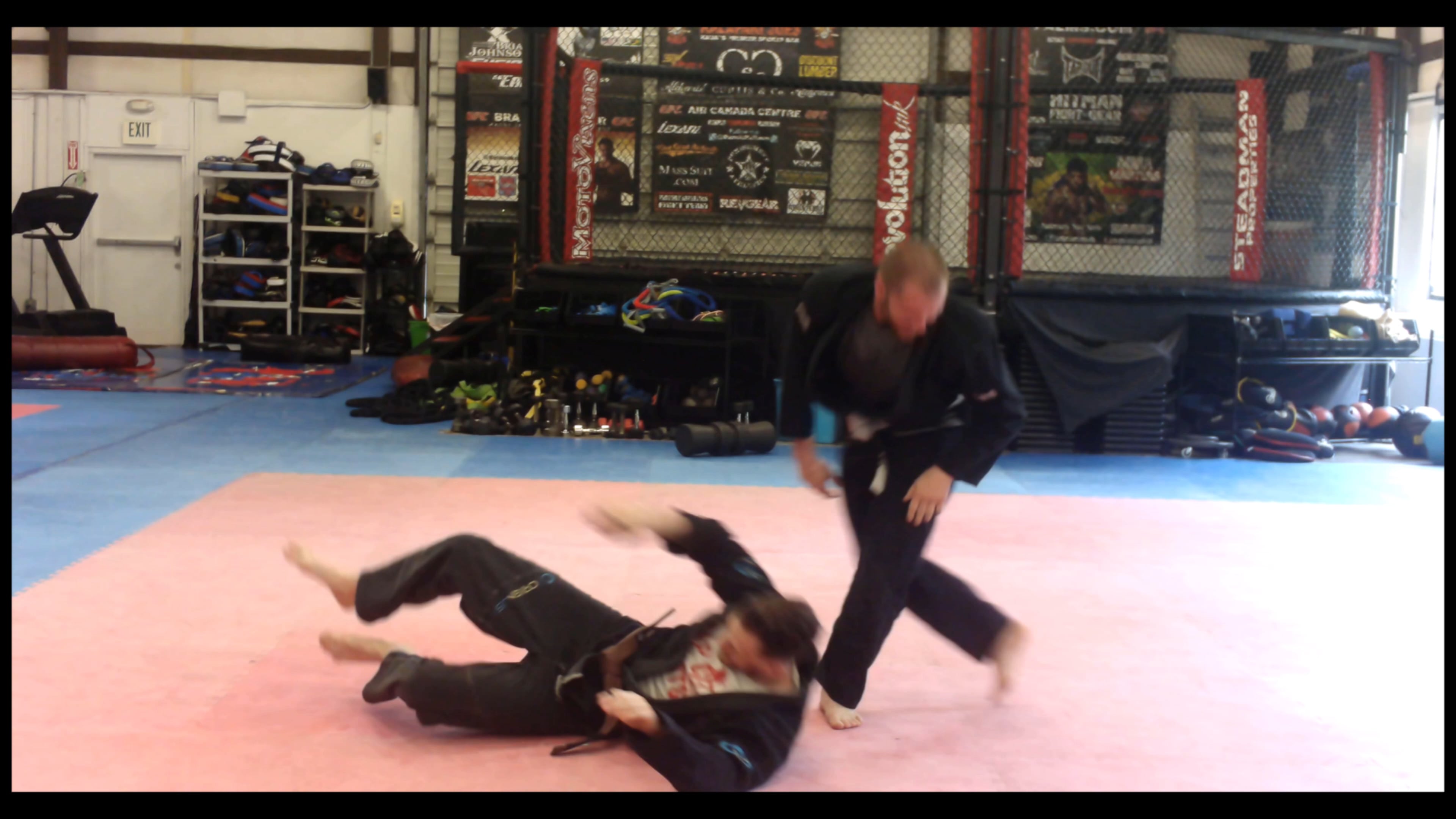 6. Basic Judo Takedowns