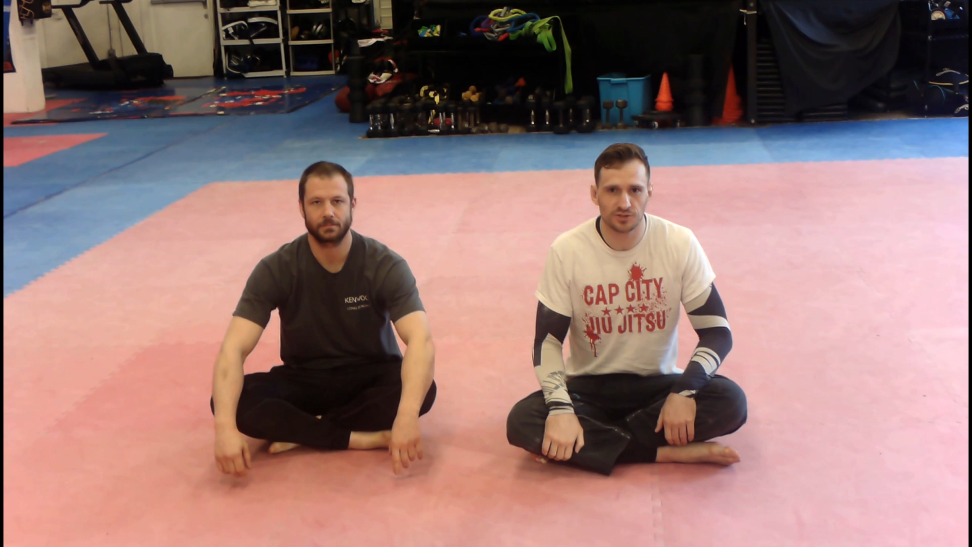 Rubber Guard Warm Ups