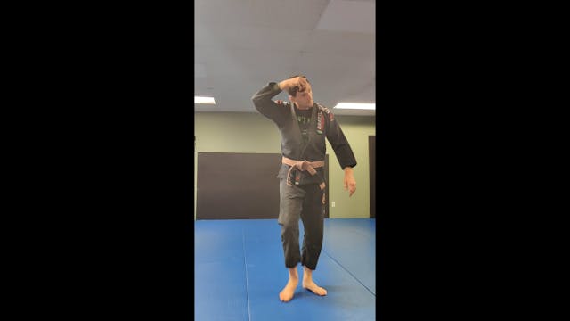 Break Fall and Collar Drag Basics