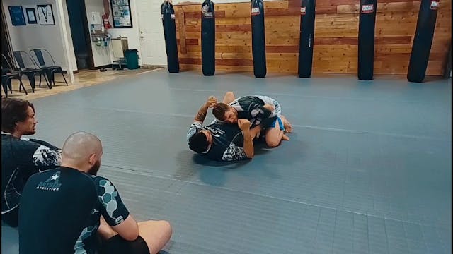 Body lock passing pt 2.