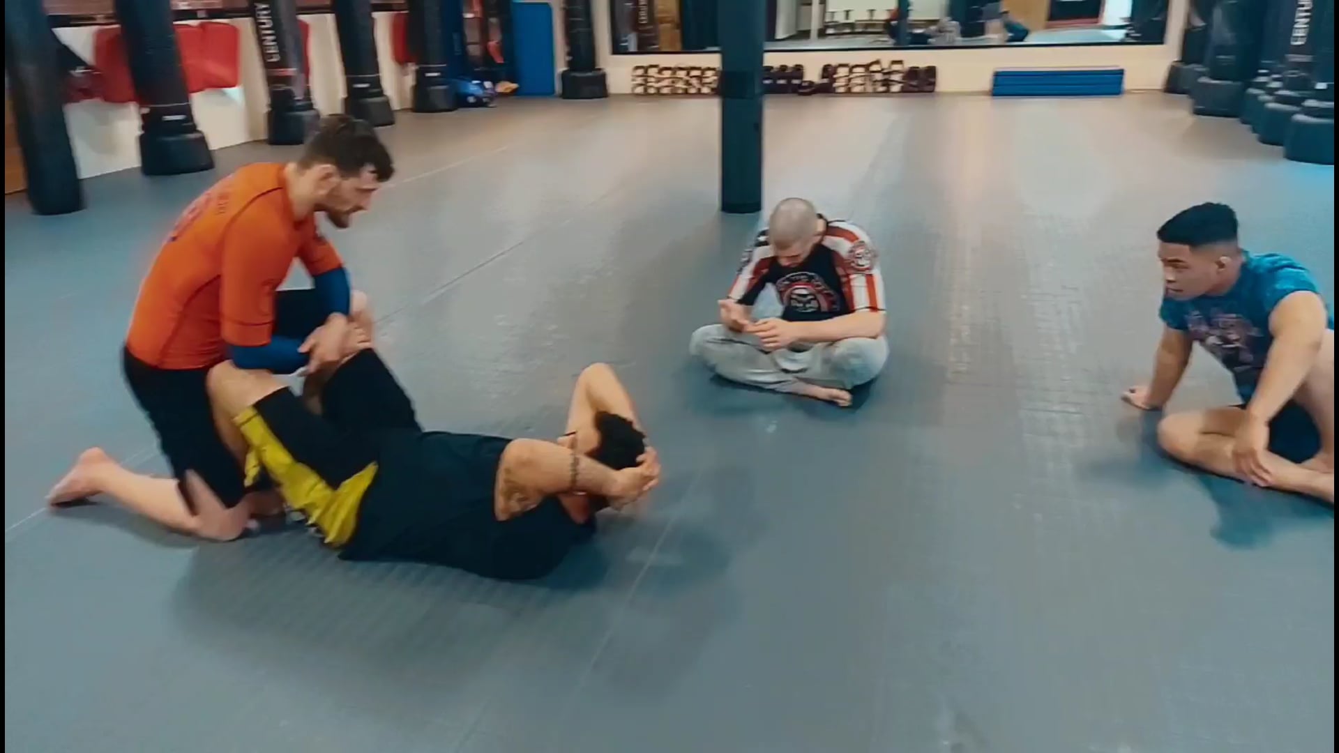 Body lock passing pt 3