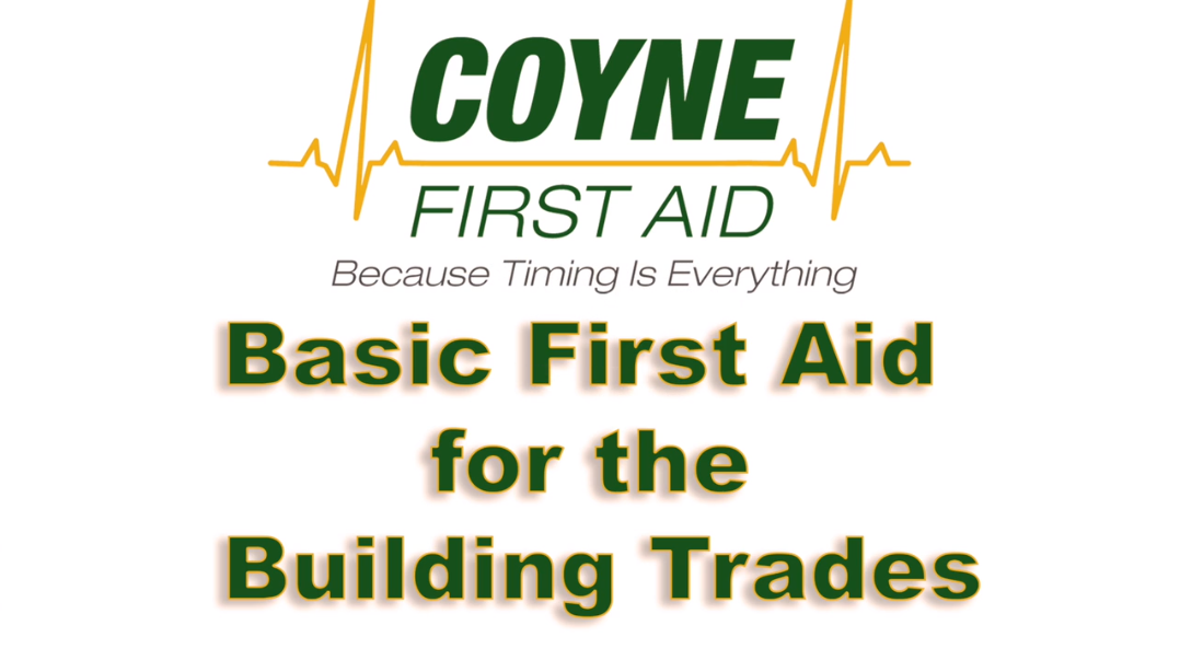 First Aid for the Building Trades