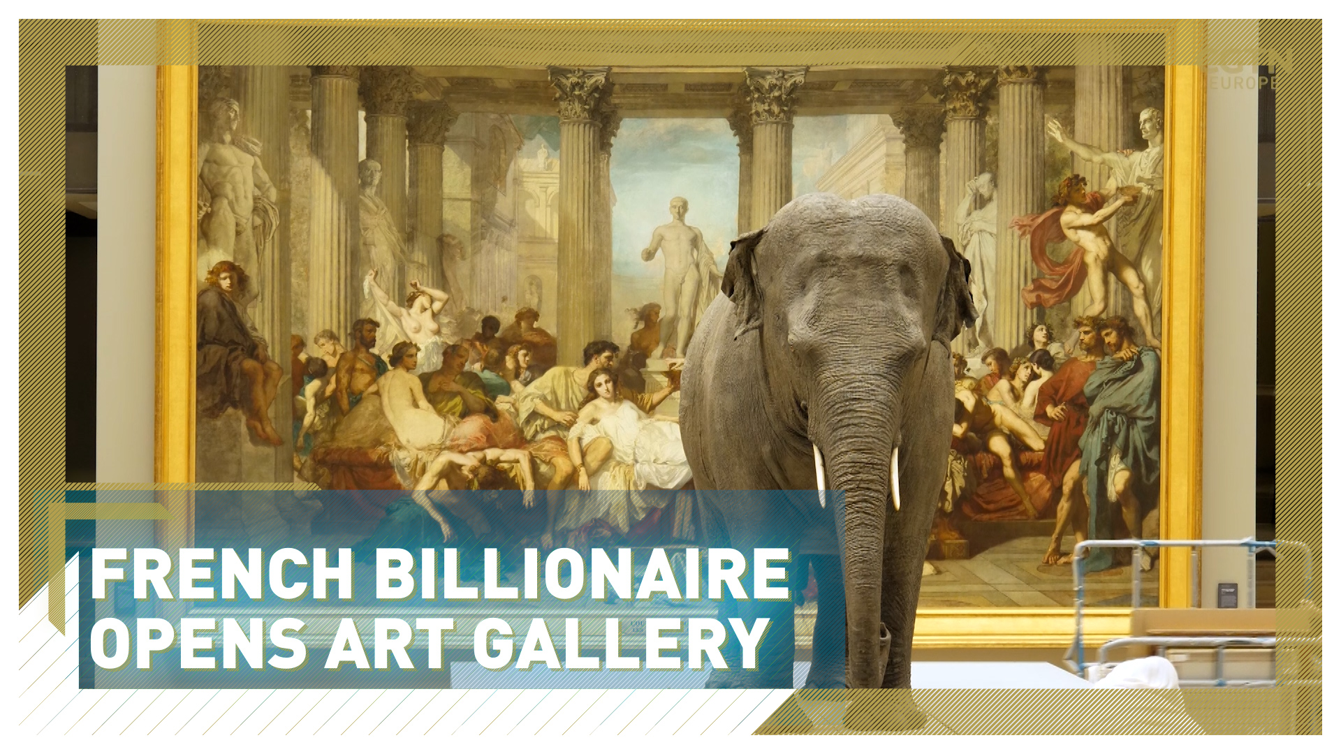 French billionaire opens new art gallery as cultural venues reopen
