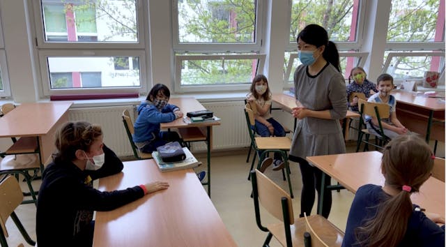 Budapest bilingual school only one of...