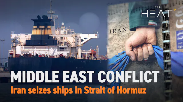 The Heat: Middle East Conflict | Iran...