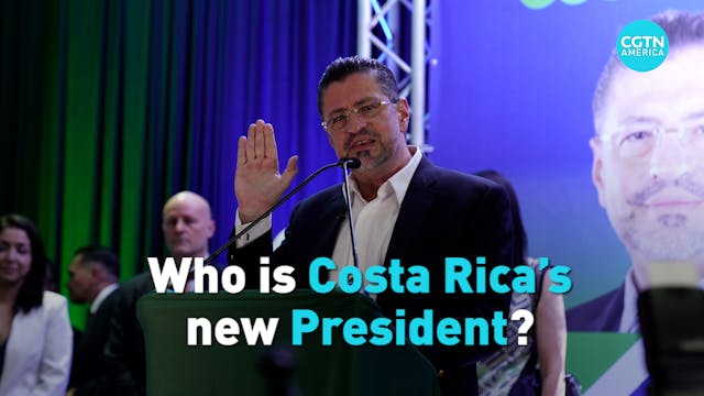 Who is Costa Rica's new president?