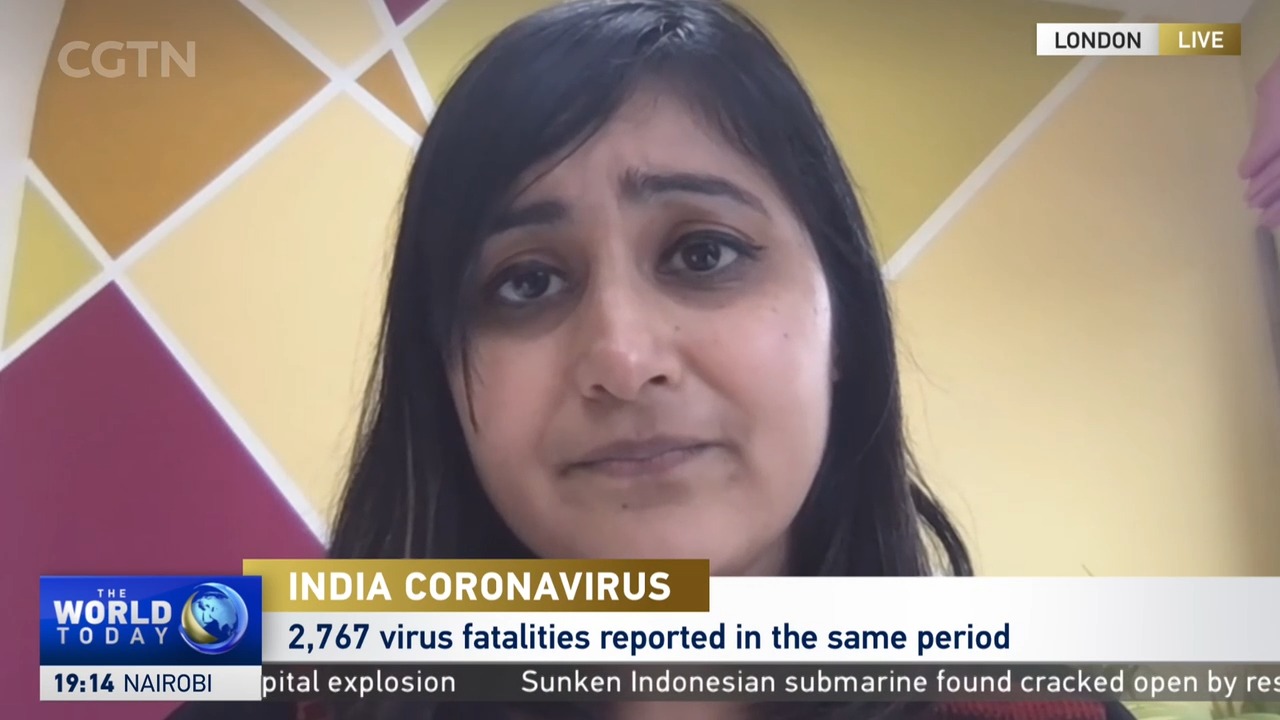 India vaccination rates slow