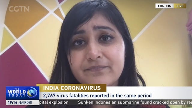 India vaccination rates slow