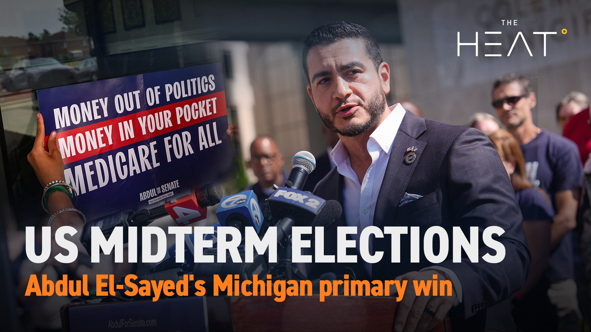The Heat: US Midterm Elections | Michigan primary