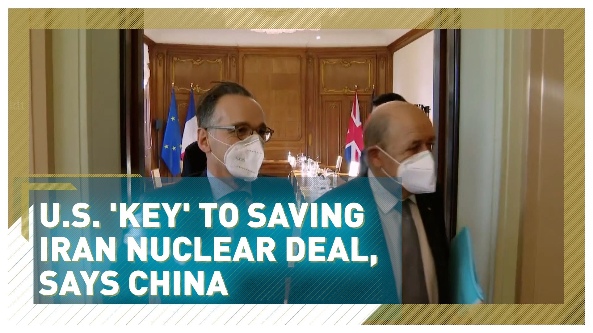 China says U.S. 'key' to salvaging Iran nuclear agreement