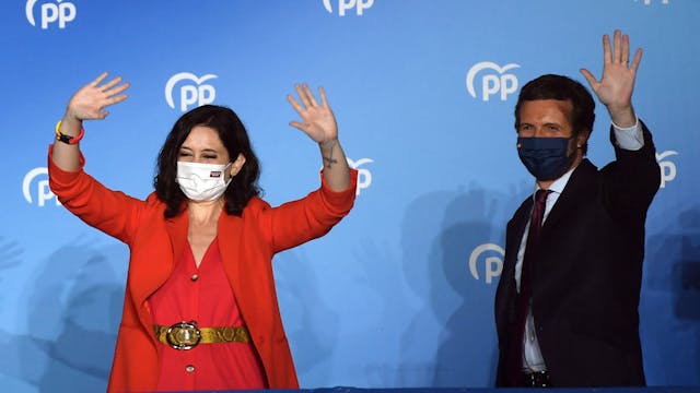 Right-wing Popular Party wins Madrid ...