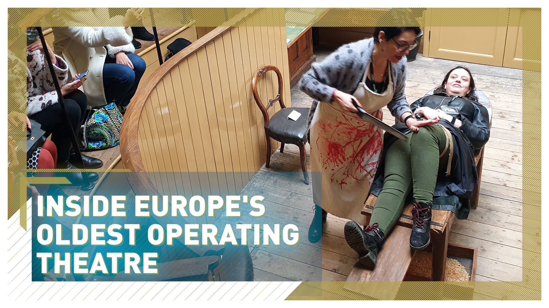 Welcome to Europe's oldest surgical theater