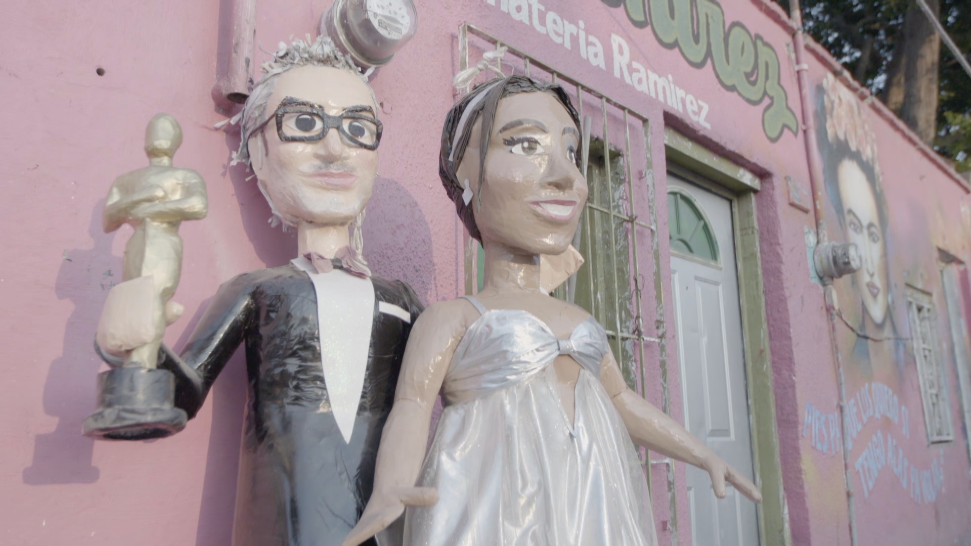 Famous personalities made into pinatas