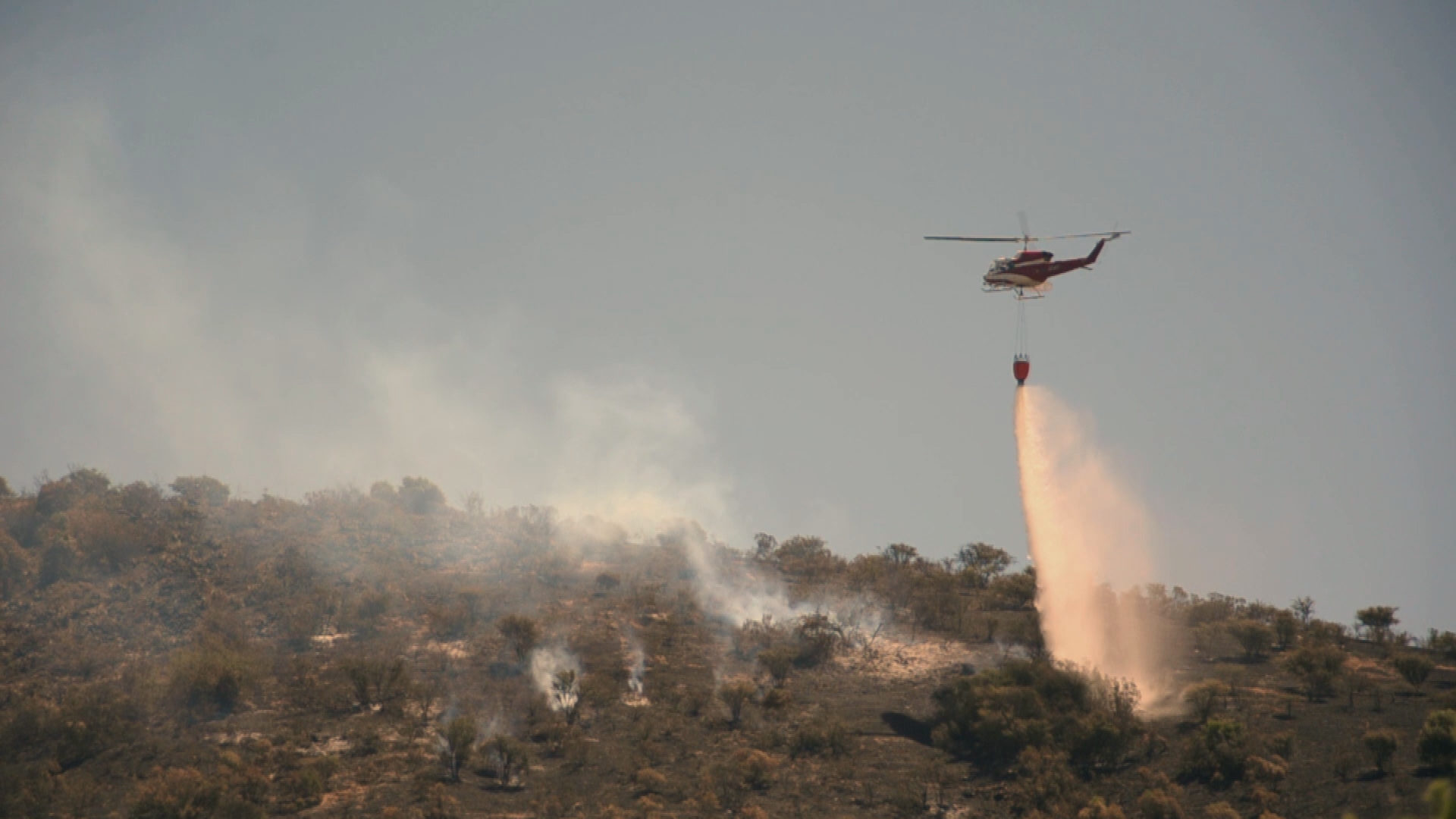 Raging wildfires engulf forests in Chile