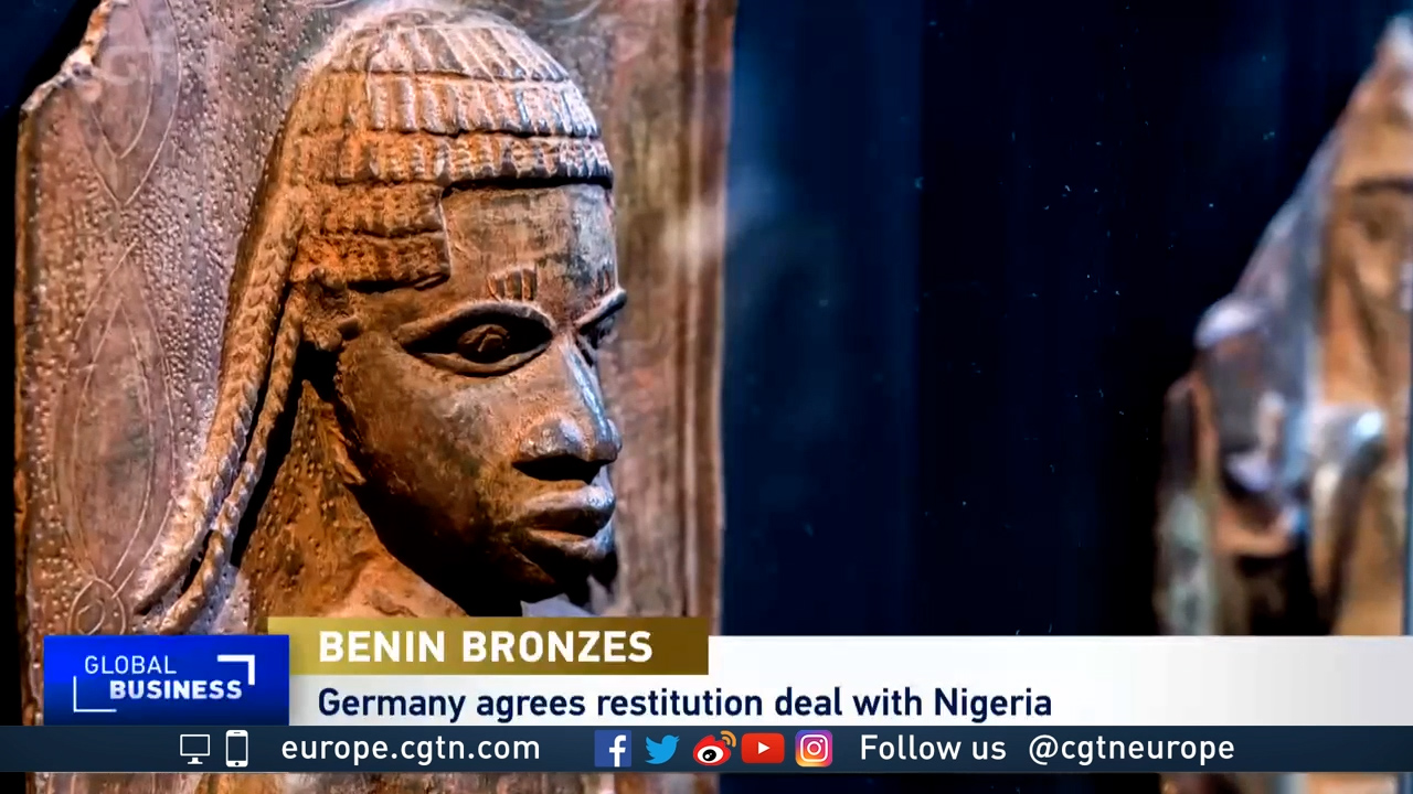 Germany prepares to return looted African artefacts to Nigeria