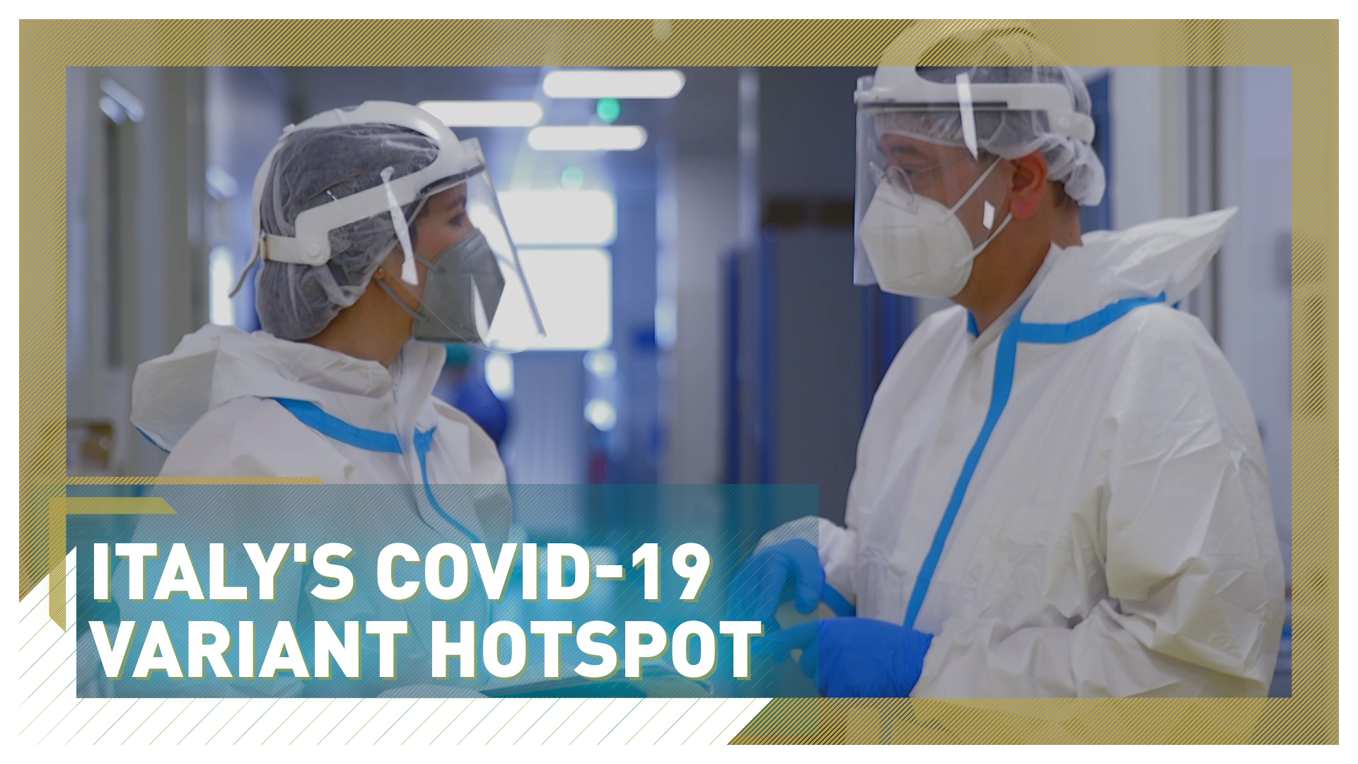 Pescara becomes Italy's hotspot for the UK-discovered COVID-19 variant