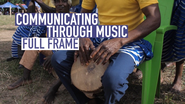 Full Frame: Communicating Through Music