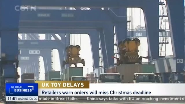 Port delays could see UK consumers mi...