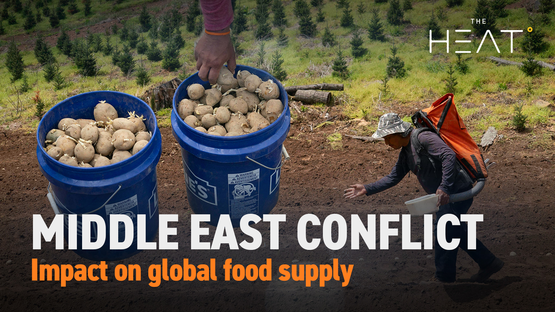 The Heat: Middle East Conflict | Food insecurity