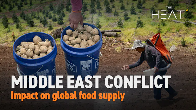 The Heat: Middle East Conflict | Food...
