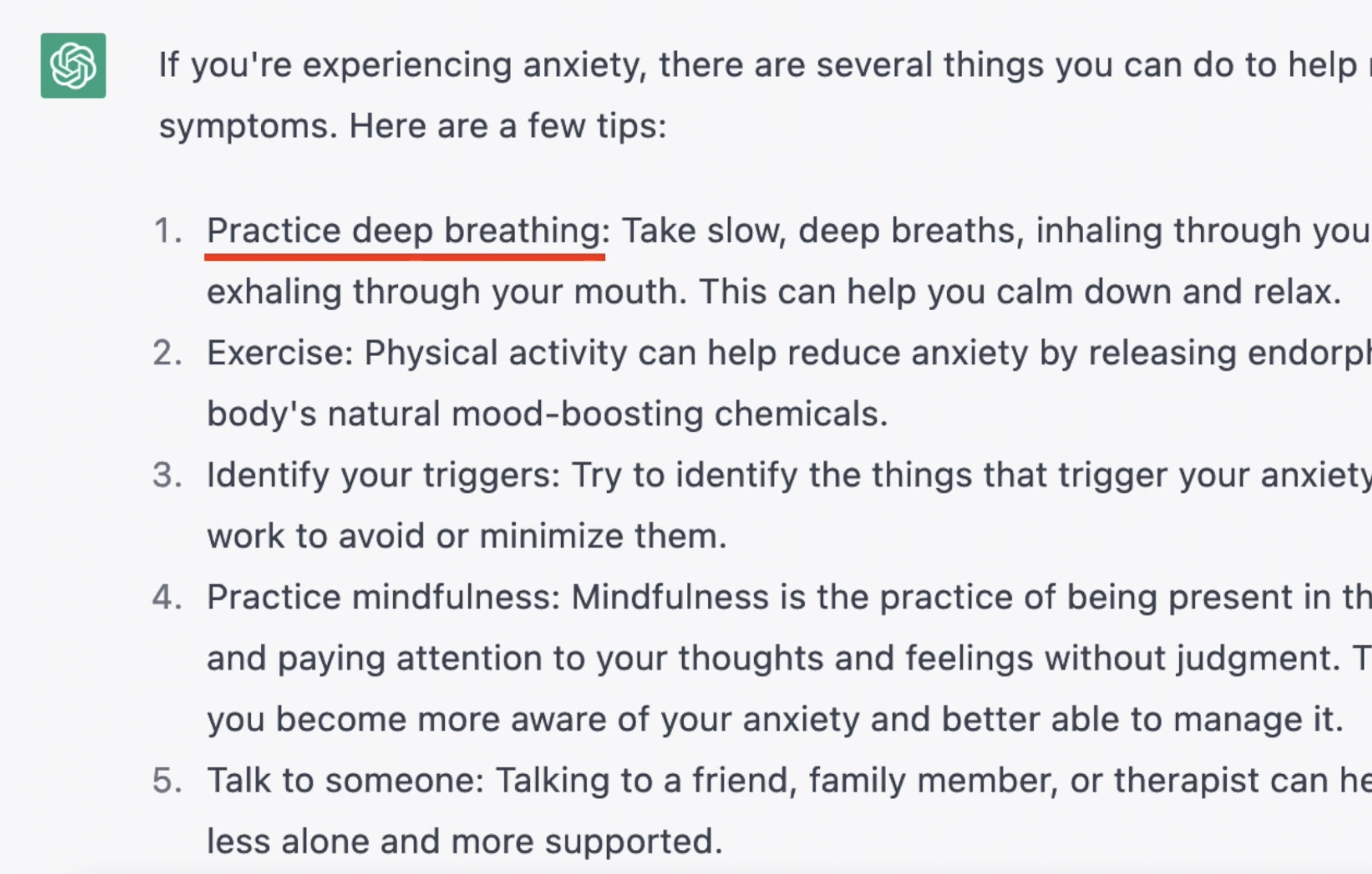 AI in psychology and therapy