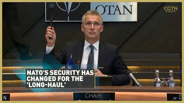 NATO's security has changed for the '...