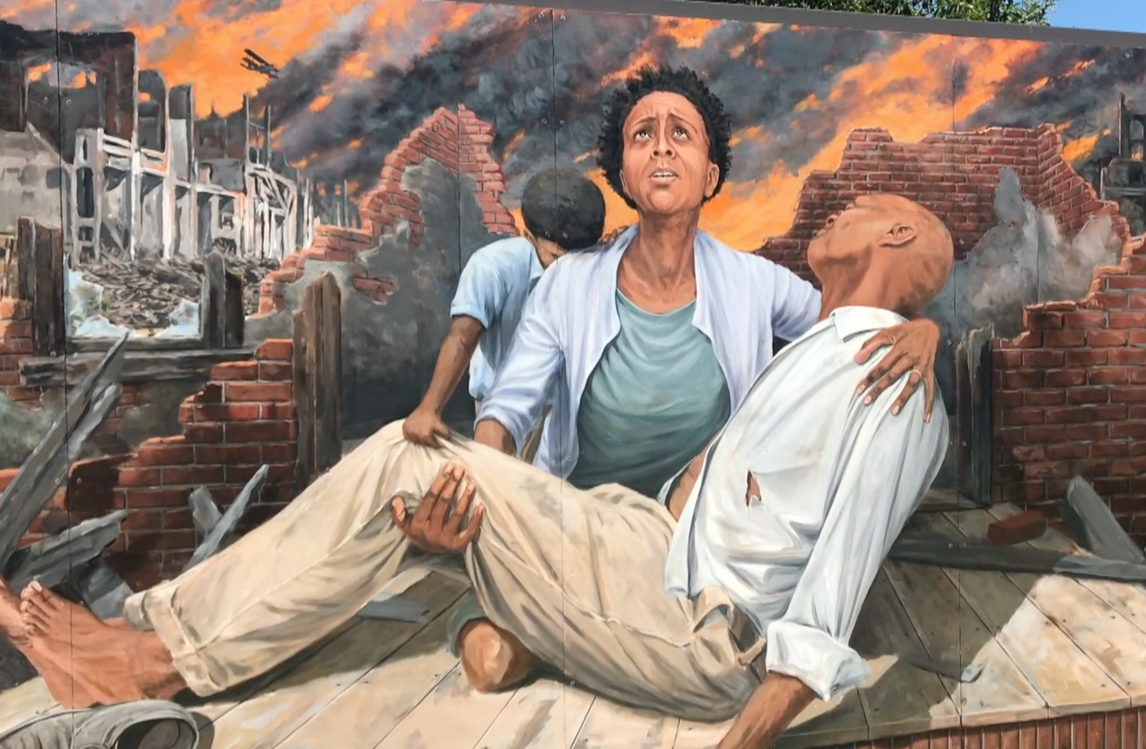 The 1921 Tulsa Race Massacre remembered 