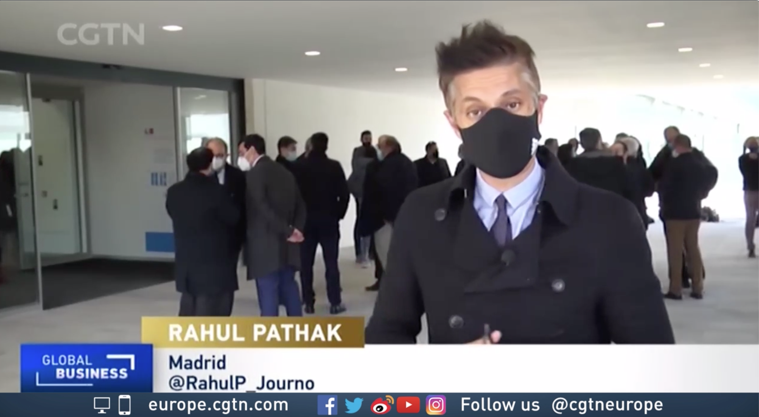 Madrid's new COVID-19 hospital faces backlash