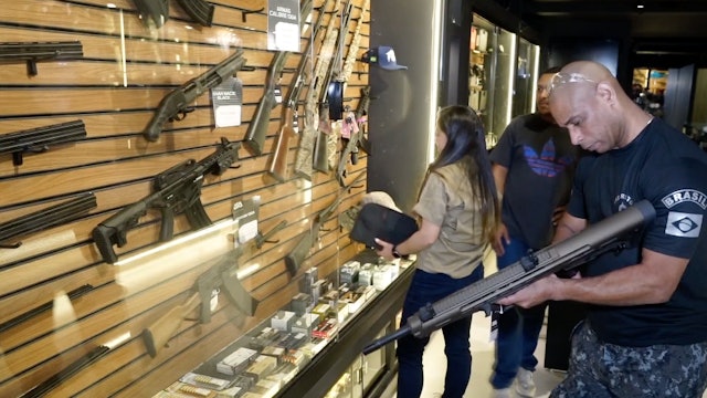 Gun market in Brazil is soaring