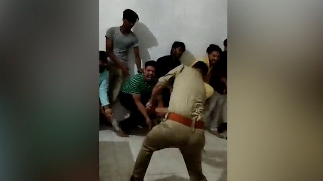 Viral police brutality video shakes I...