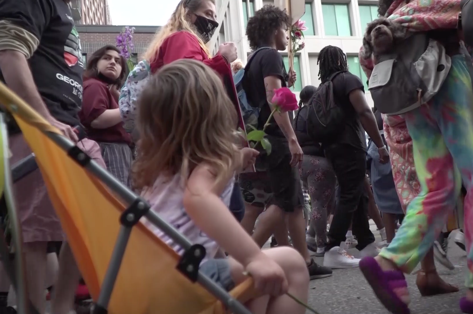 One year on: Memorial rallies mark George Floyd's death