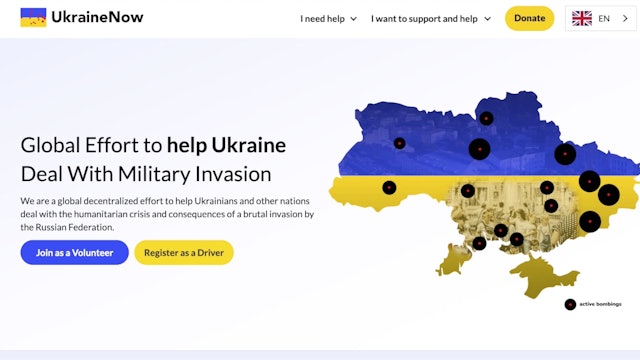 How tech is helping Ukrainians