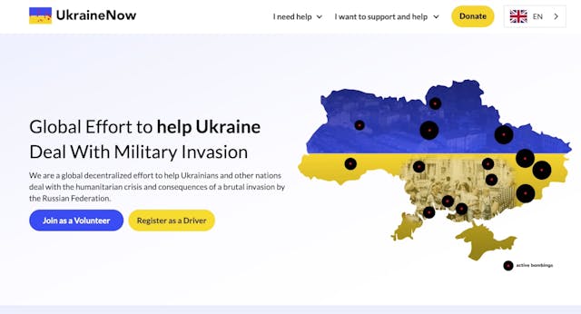 How tech is helping Ukrainians