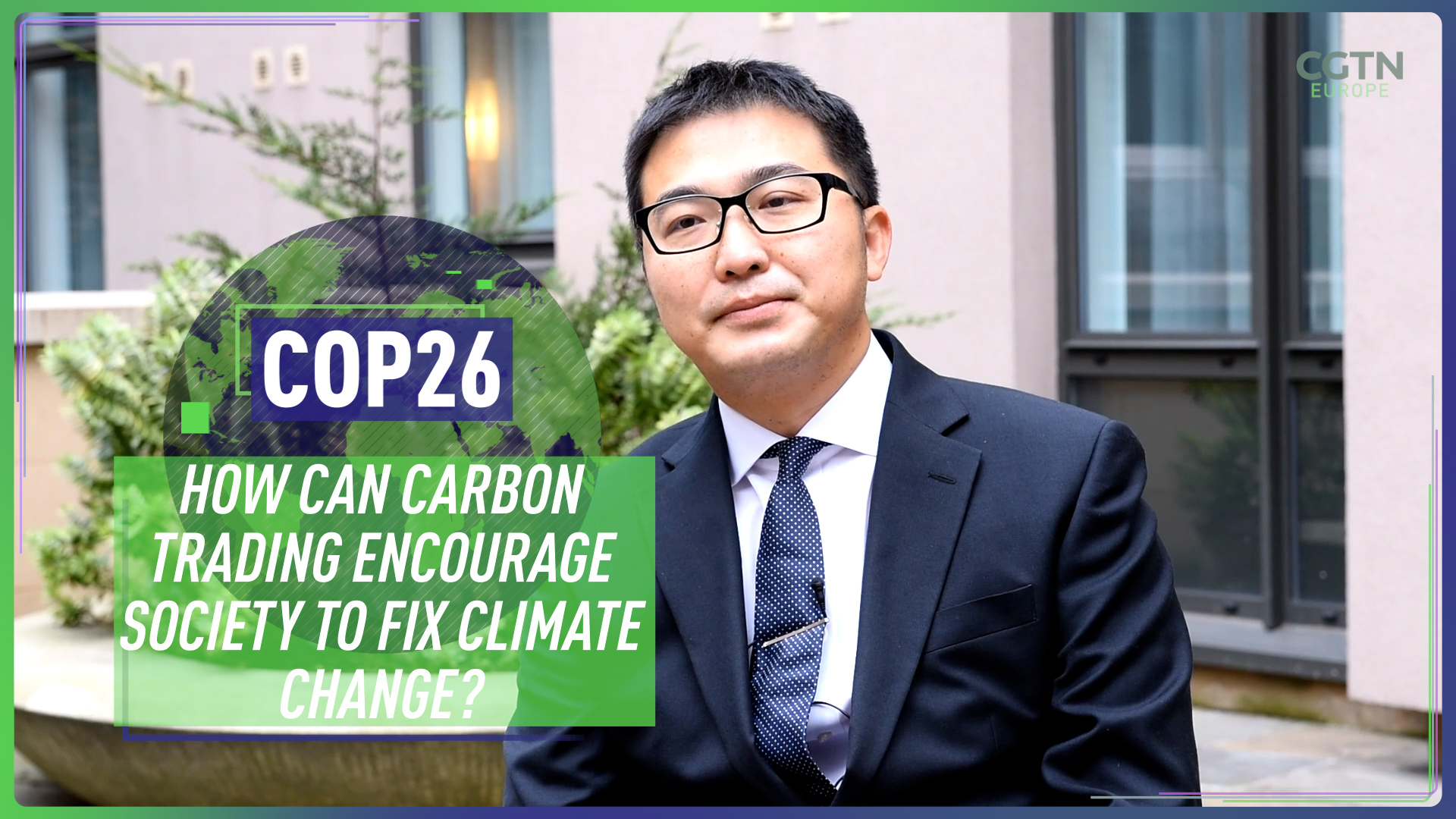 How can carbon trading encourage society to fix climate change? #COP26
