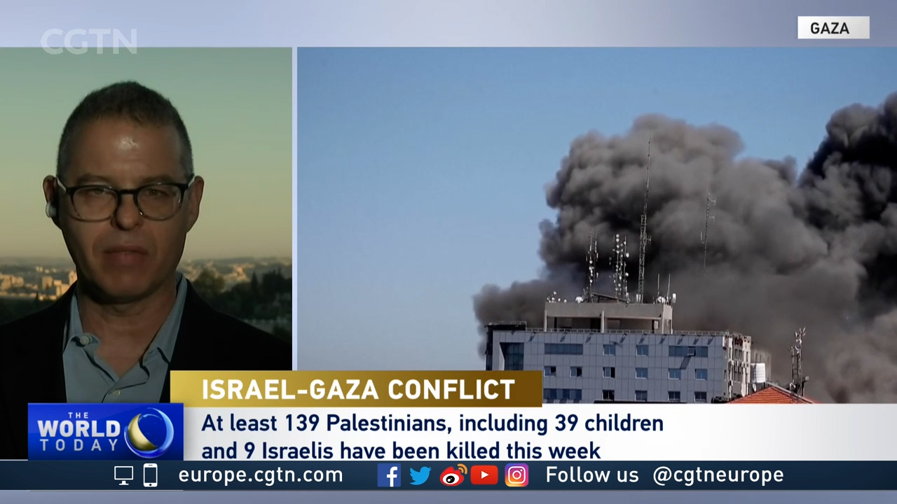 AP bureau chief Joe Federman's interview with CGTN Europe