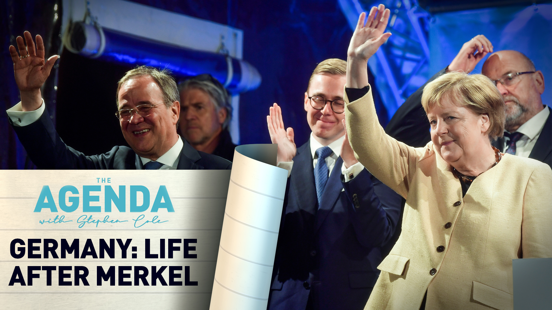 Germany: Life After Merkel - The Agenda with Stephen Cole (Full episode)
