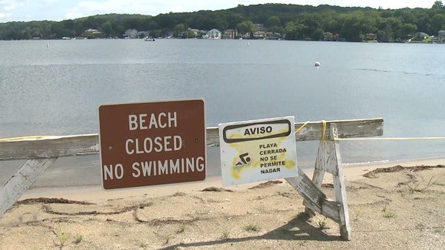 Harmful Algal Blooms shut down New Jersey’s biggest lake
