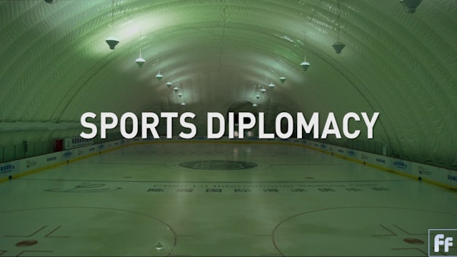 Full Frame: Sports Diplomacy