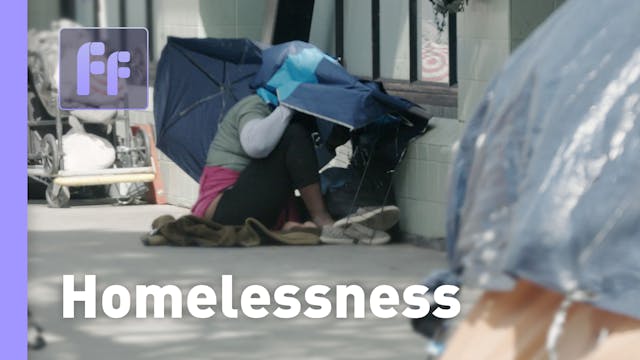 Full Frame: Homelessness