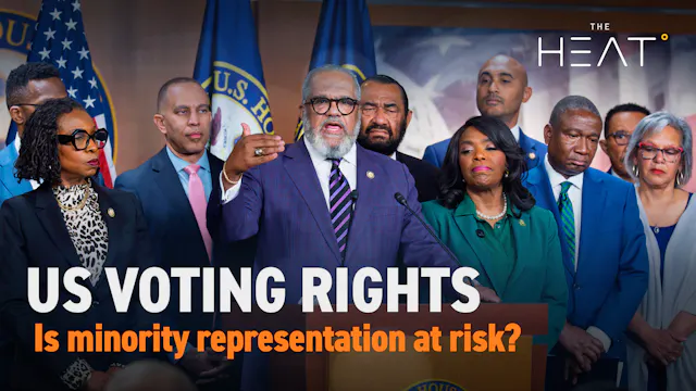 The Heat: US Voting Rights | Redistri...
