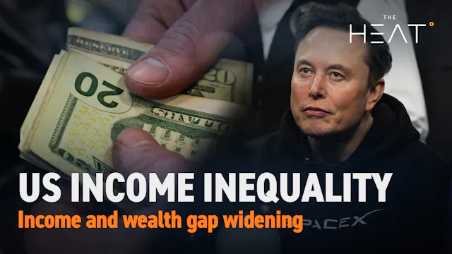 The Heat: Income Inequality in the US...
