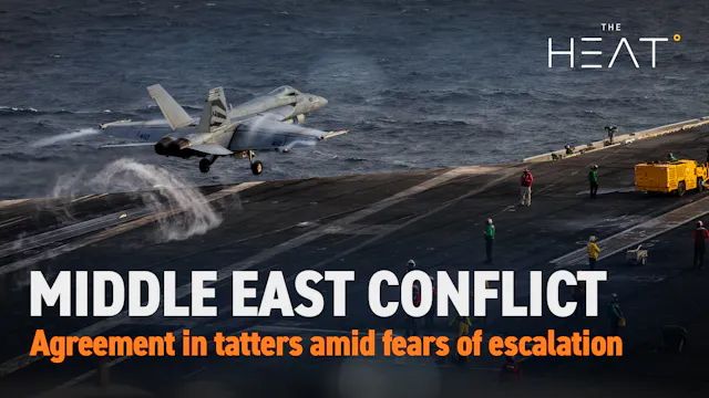 The Heat: Mideast Conflict | Agreemen...