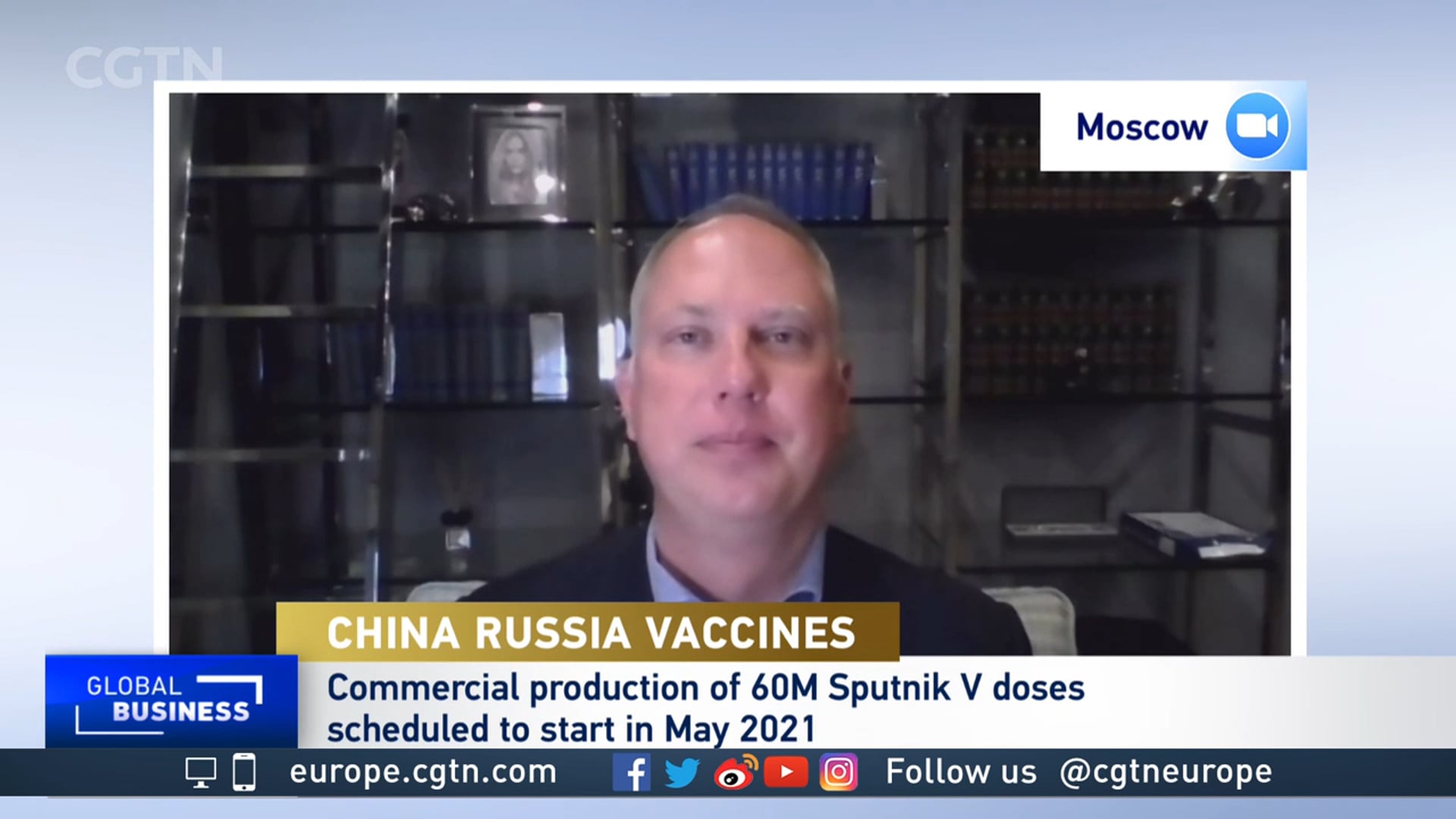 Germany says it could buy Sputnik V vaccine