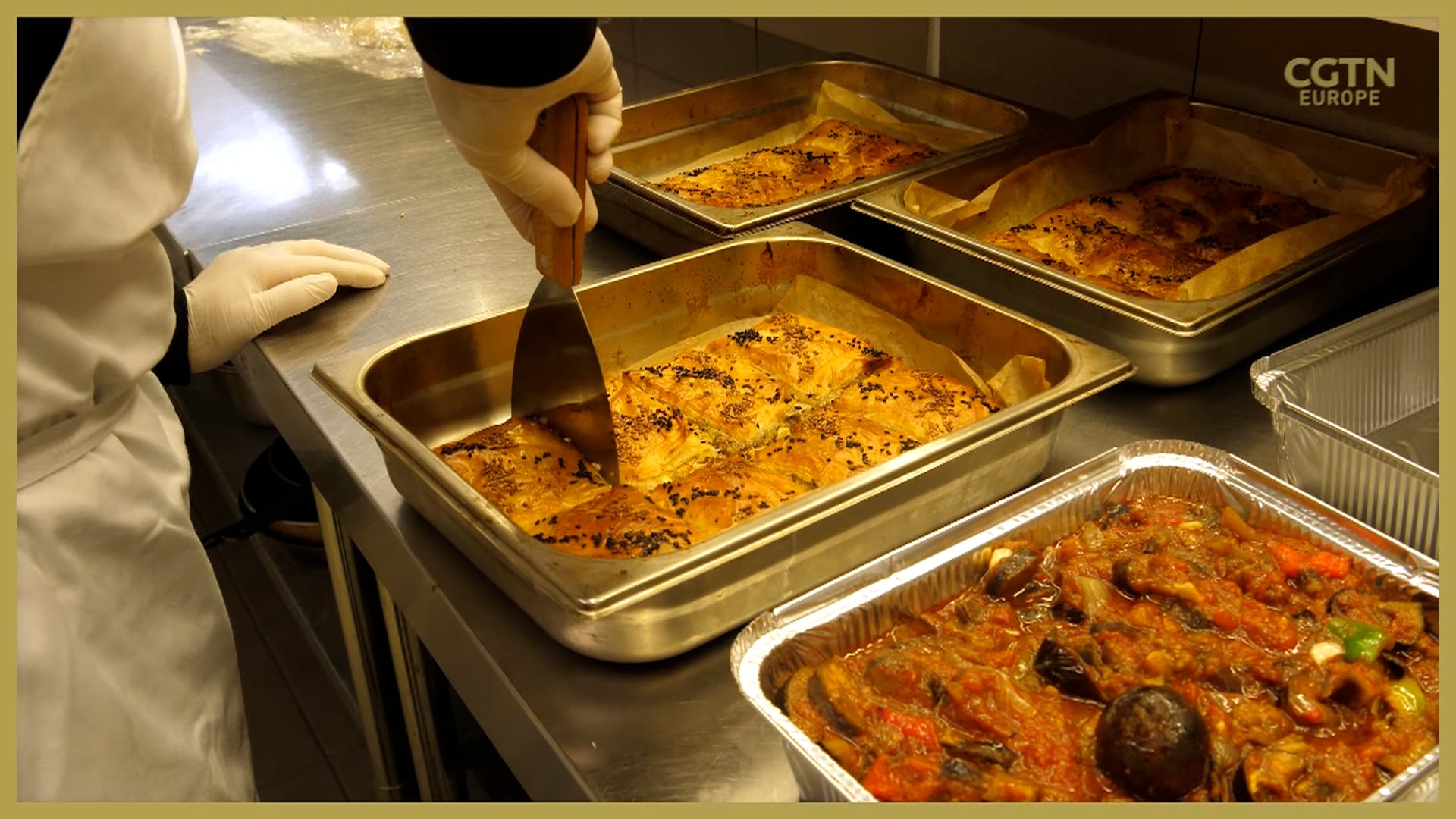 The Belgian catering service whipping up a recipe for refugee success
