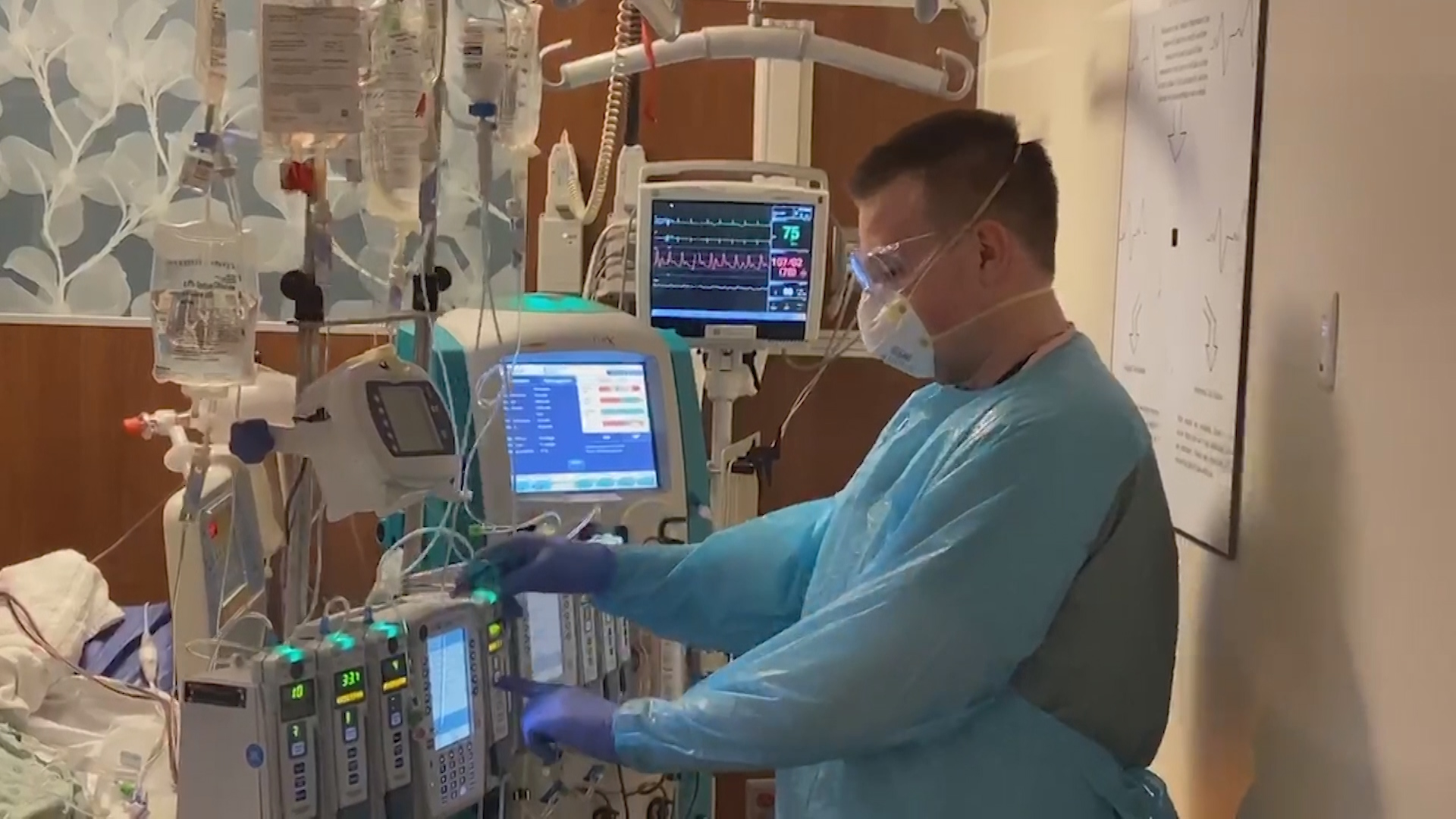 Underfunded Chicago hospital leading the COVID-19 fight