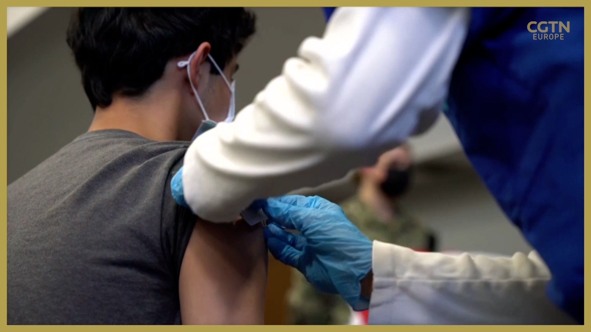 EU drugs regulator backs Pfizer jab for use in 12-to-15-year-olds